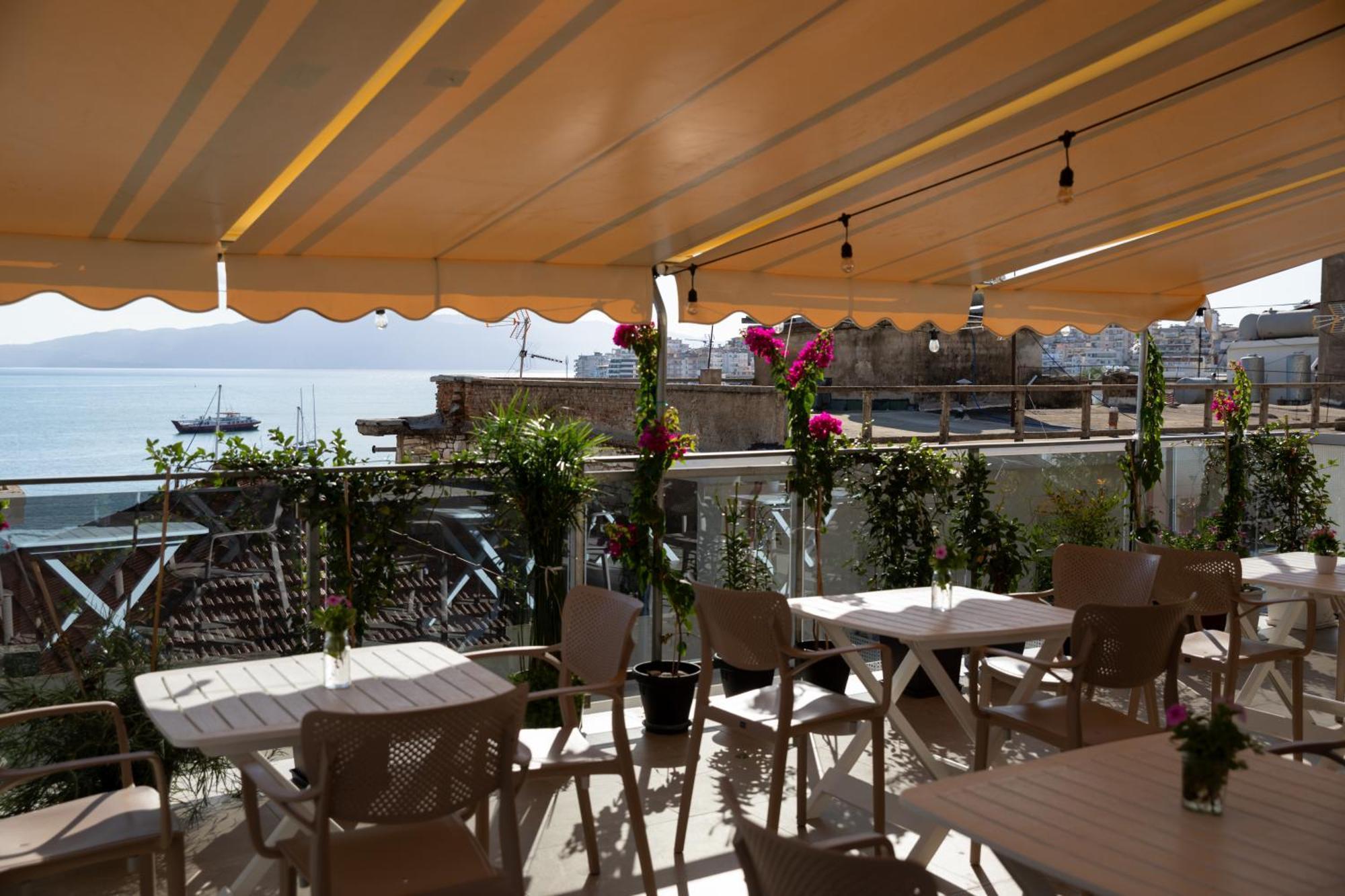 Jonian Boutique Hotel Sarandë Exterior foto