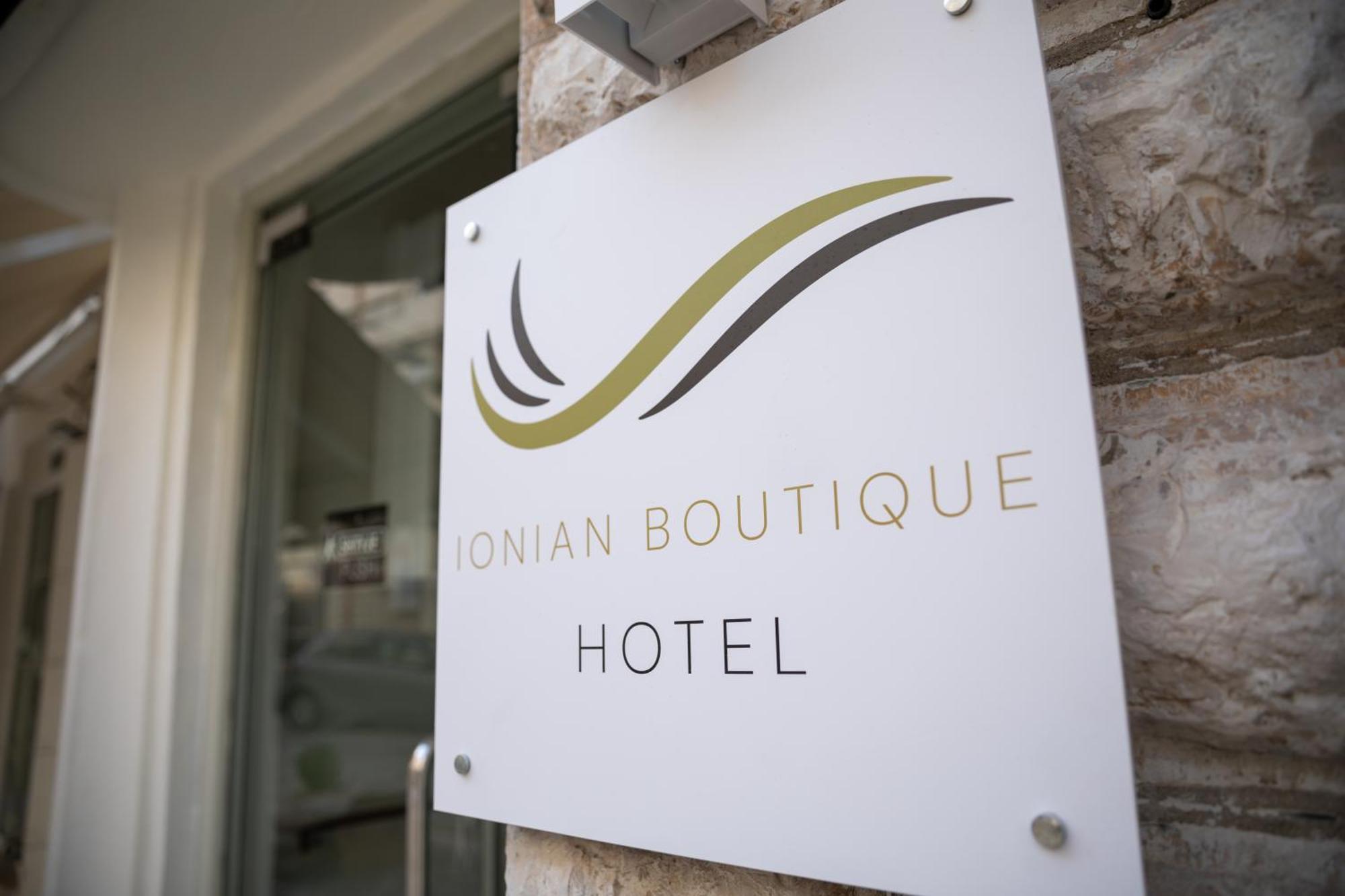 Jonian Boutique Hotel Sarandë Exterior foto