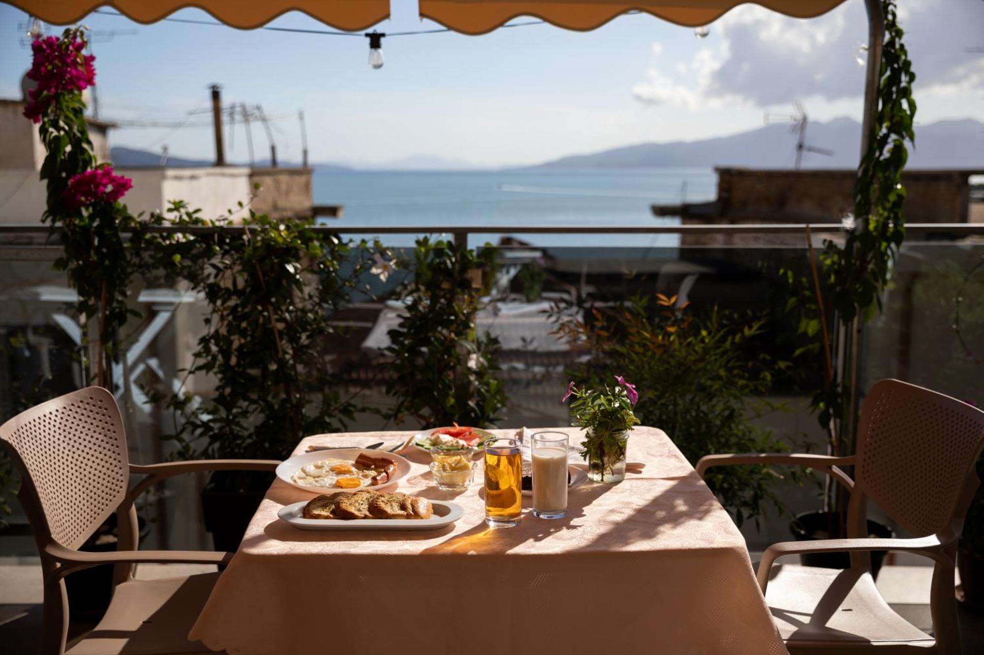 Jonian Boutique Hotel Sarandë Exterior foto