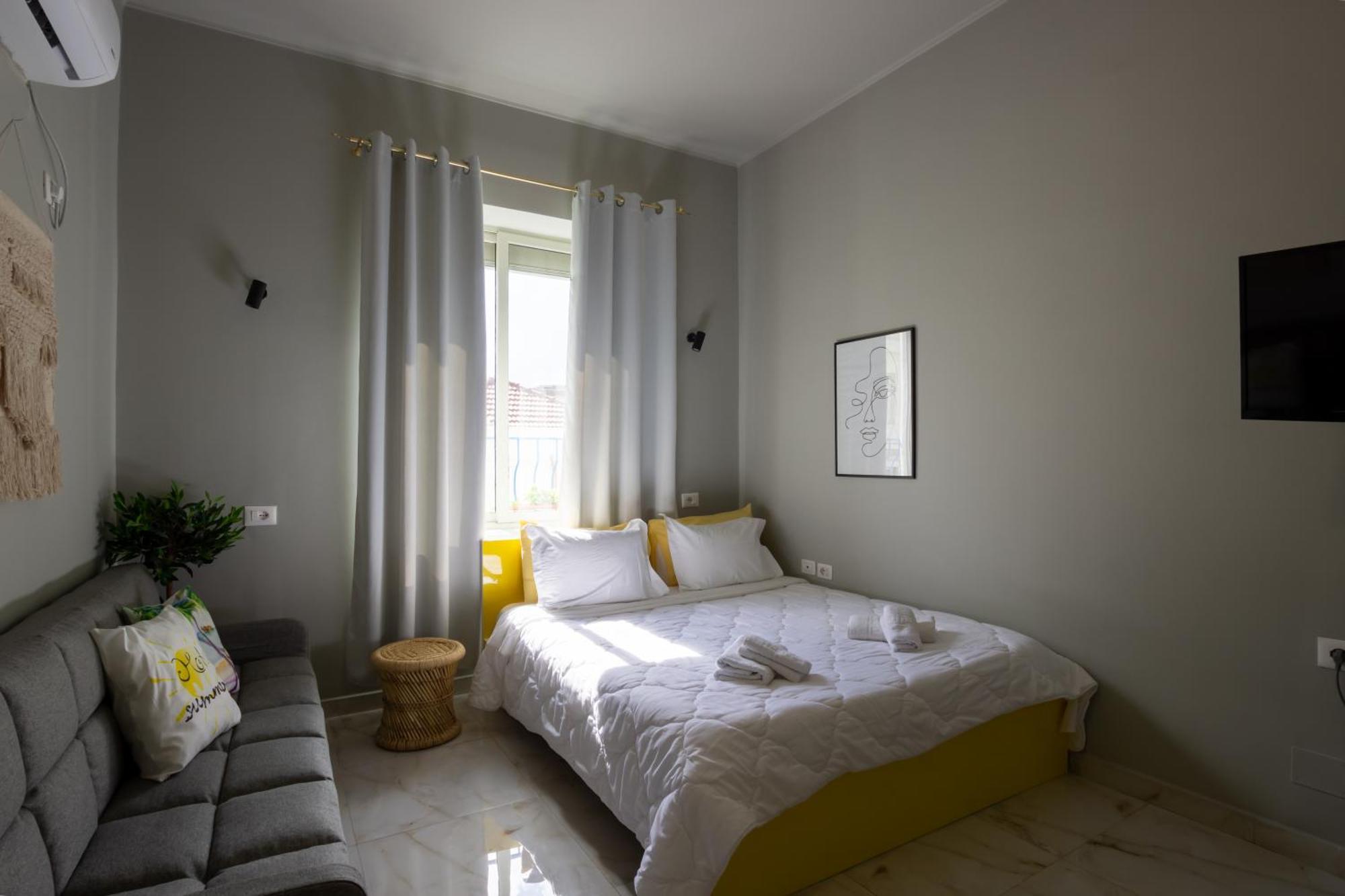 Jonian Boutique Hotel Sarandë Quarto foto
