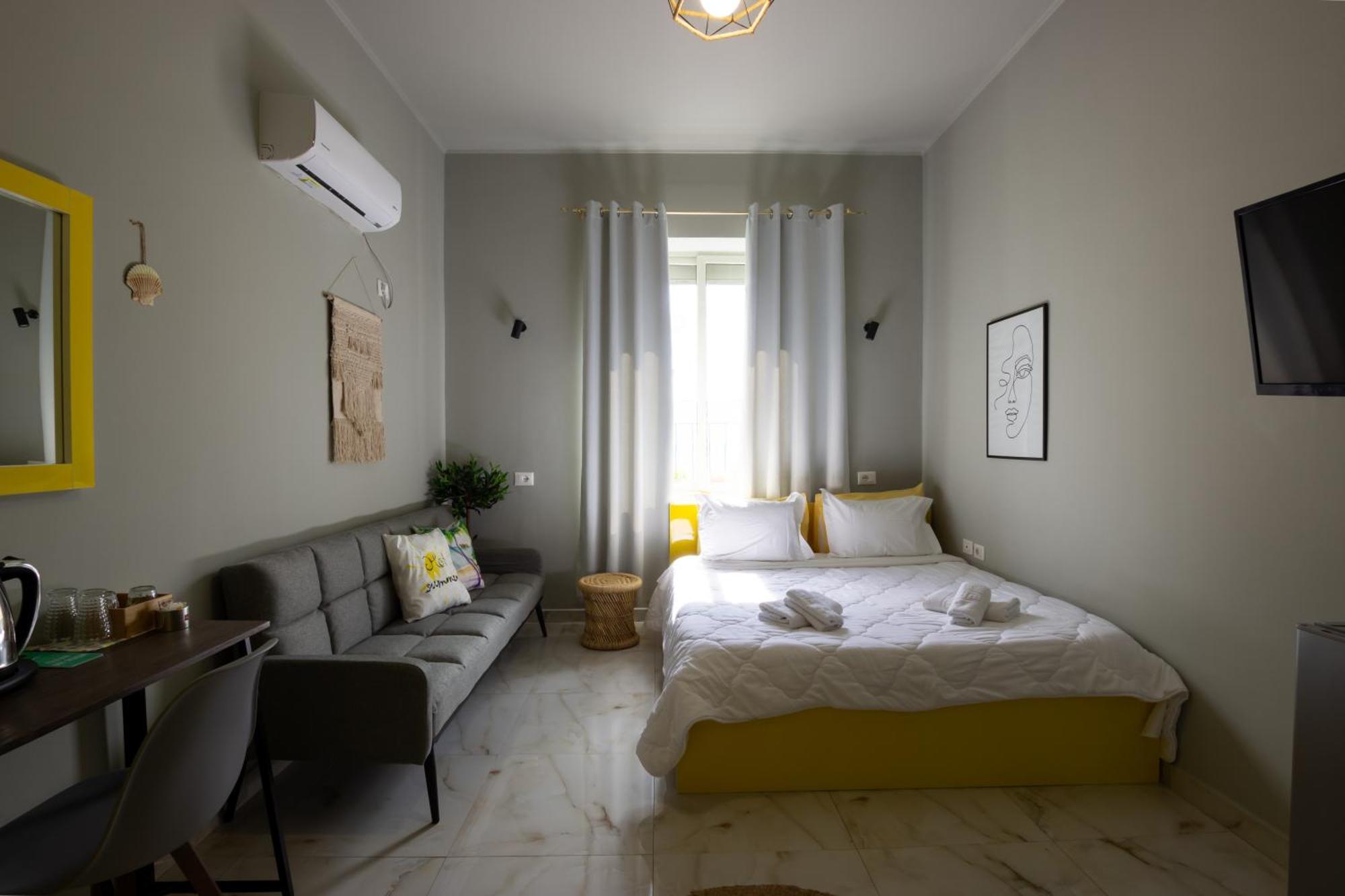 Jonian Boutique Hotel Sarandë Quarto foto