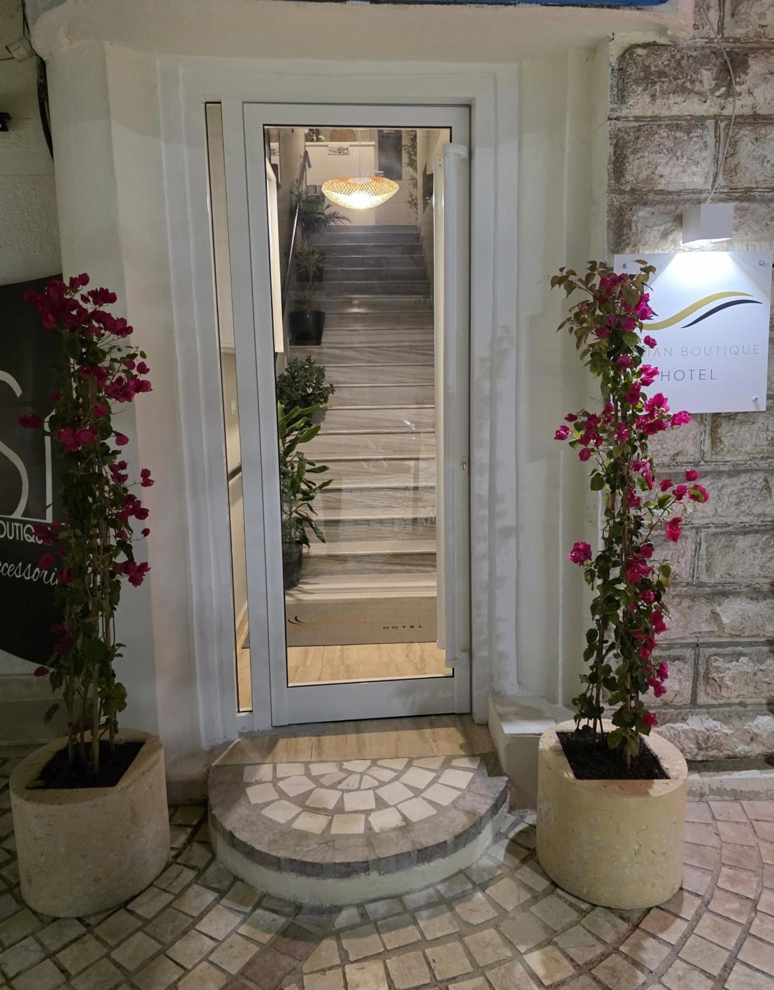 Jonian Boutique Hotel Sarandë Exterior foto